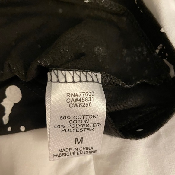 NWT Chaser NYC Splatter Tee - Picture 4 of 6